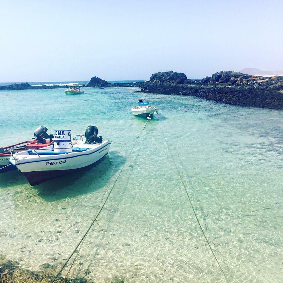 Fuerteventura - La Caleta, Parques Holandes Διαμέρισμα La Oliva Εξωτερικό φωτογραφία